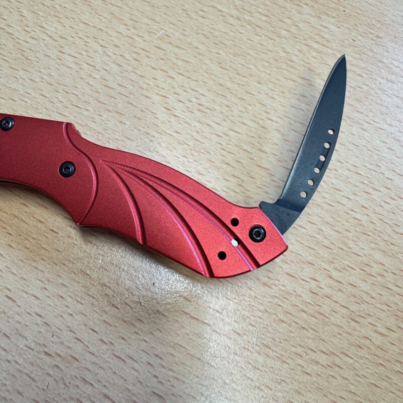 Benchmade 921BT-02 Switchback Red - Image 5