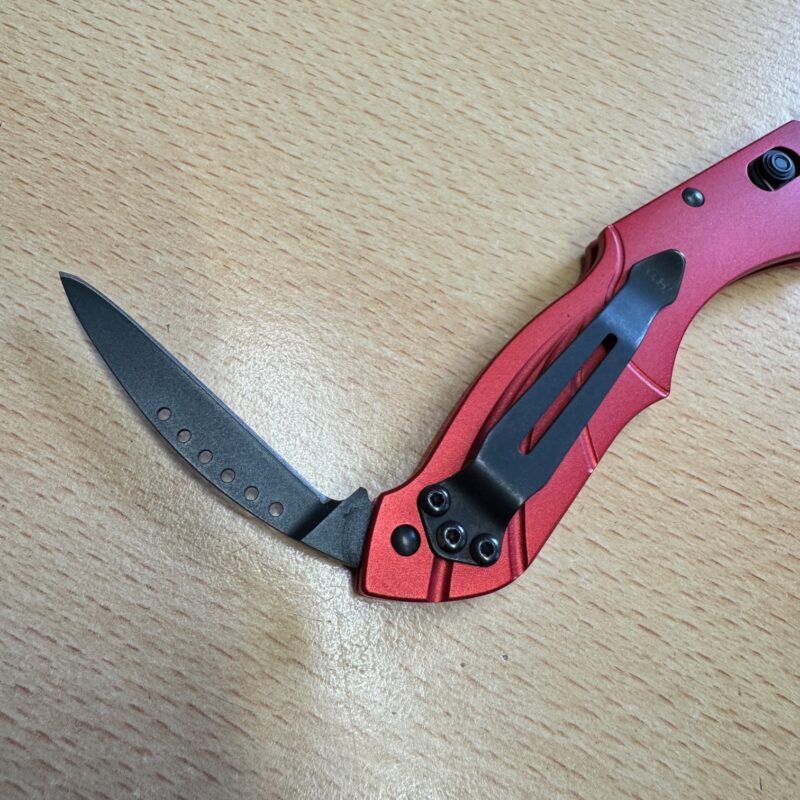 Benchmade 921BT-02 Switchback Red - Image 6
