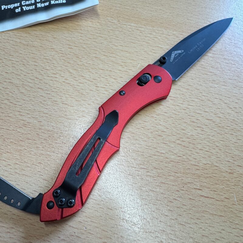 Benchmade 921BT-02 Switchback Red - Image 7