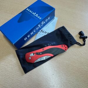 Benchmade 960 RED Osborne AL G10