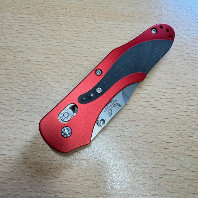 Benchmade 960 RED Osborne AL G10 - Image 4