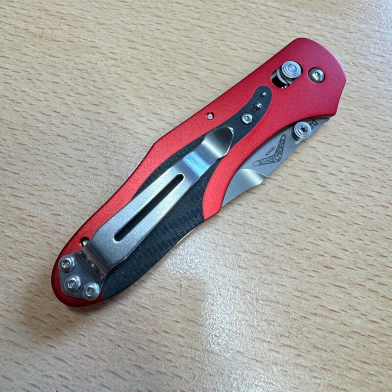 Benchmade 960 RED Osborne AL G10 - Image 3