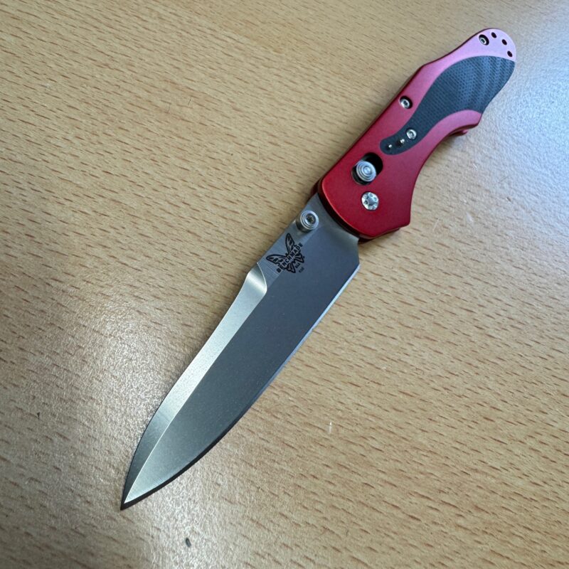 Benchmade 960 RED Osborne AL G10 - Image 2