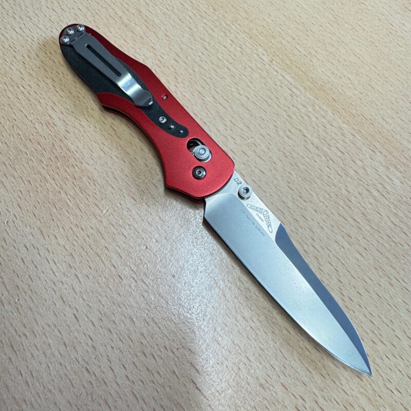 Benchmade 960 RED Osborne AL G10 - Image 8
