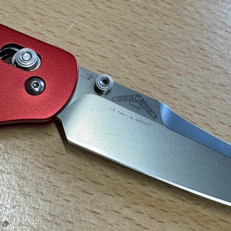 Benchmade 960 RED Osborne AL G10 - Image 7