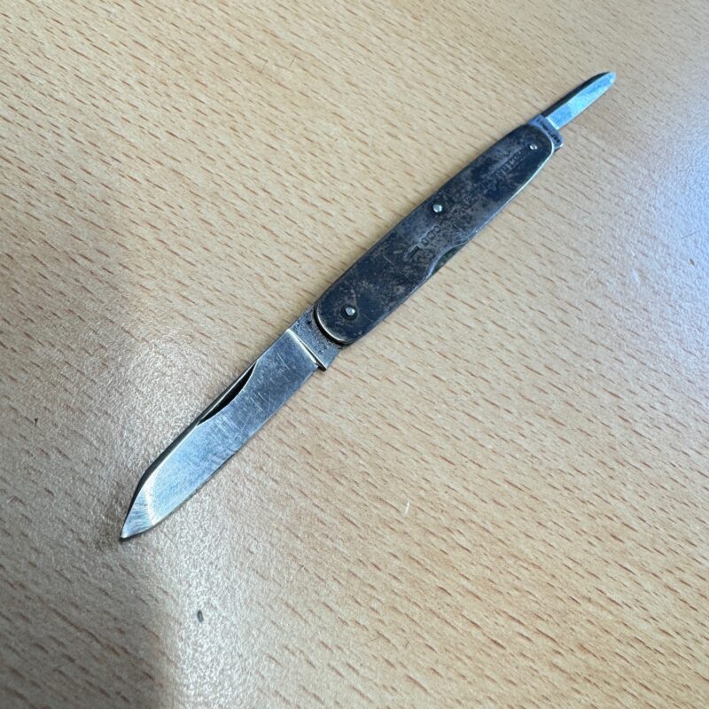 Silver Twin Blade Pocket knife - Image 6