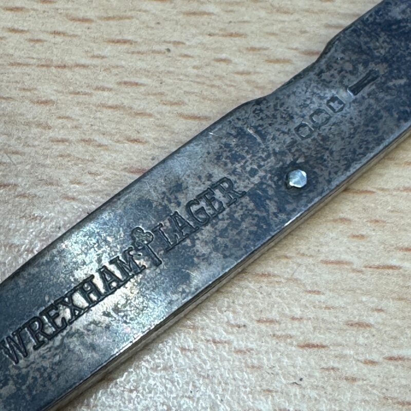 Silver Twin Blade Pocket knife - Image 2