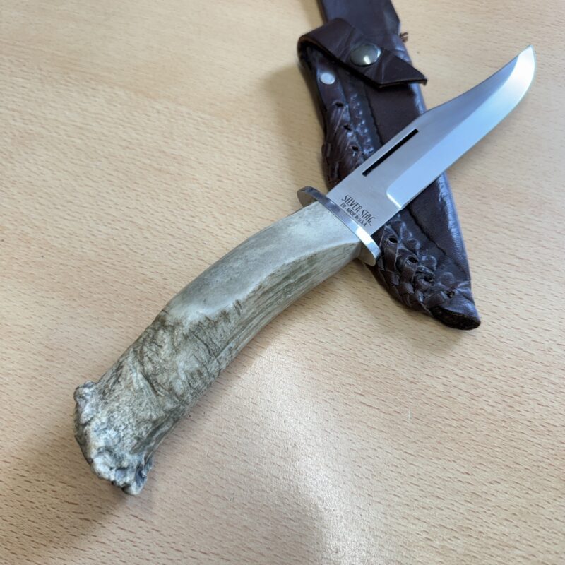 Silver Stag Deep Valley Camp Knife