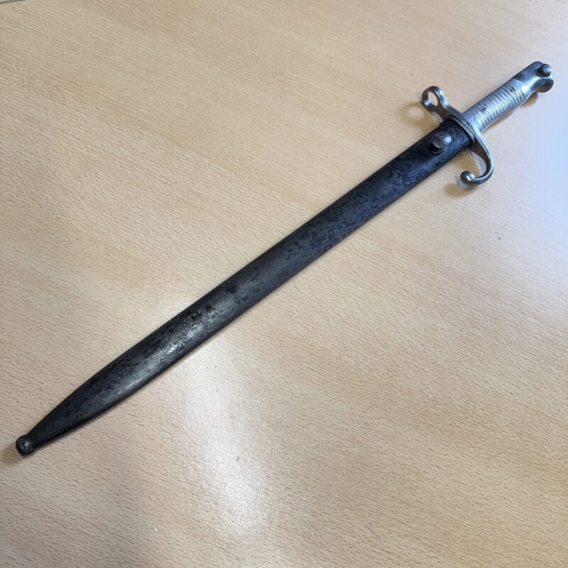 Argentinian M1891 Sword Bayonet