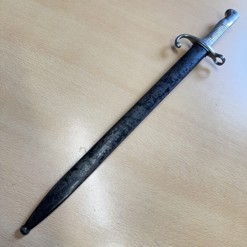 A Second World War Argentinian M1891 Sword Bayonet - Image 2
