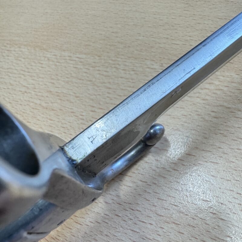 A Second World War Argentinian M1891 Sword Bayonet - Image 6