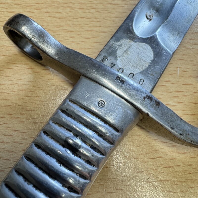 A Second World War Argentinian M1891 Sword Bayonet - Image 7