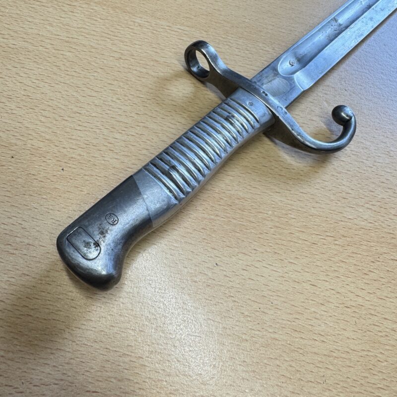 A Second World War Argentinian M1891 Sword Bayonet - Image 10