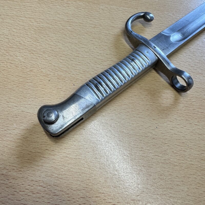 A Second World War Argentinian M1891 Sword Bayonet - Image 11