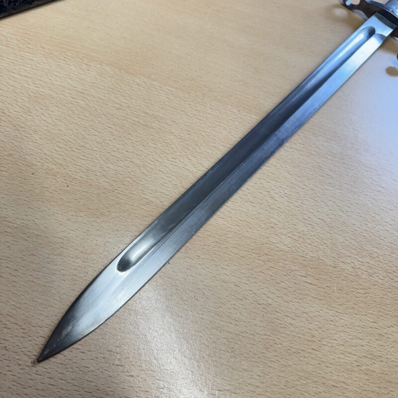 A Second World War Argentinian M1891 Sword Bayonet - Image 12