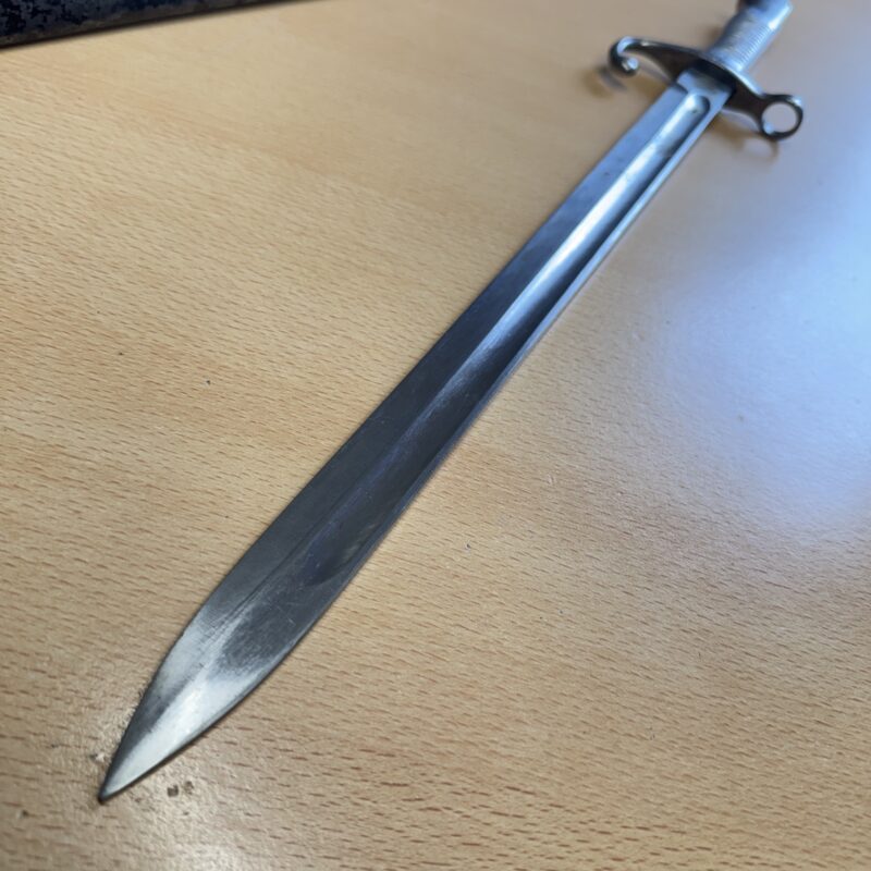 A Second World War Argentinian M1891 Sword Bayonet - Image 3