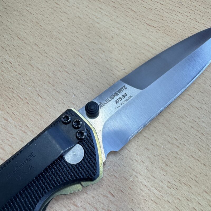 Benchmade 880 Elishewitz Dark Star - Image 2
