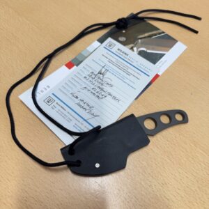 Wilkins (Kevin) Neck Knife