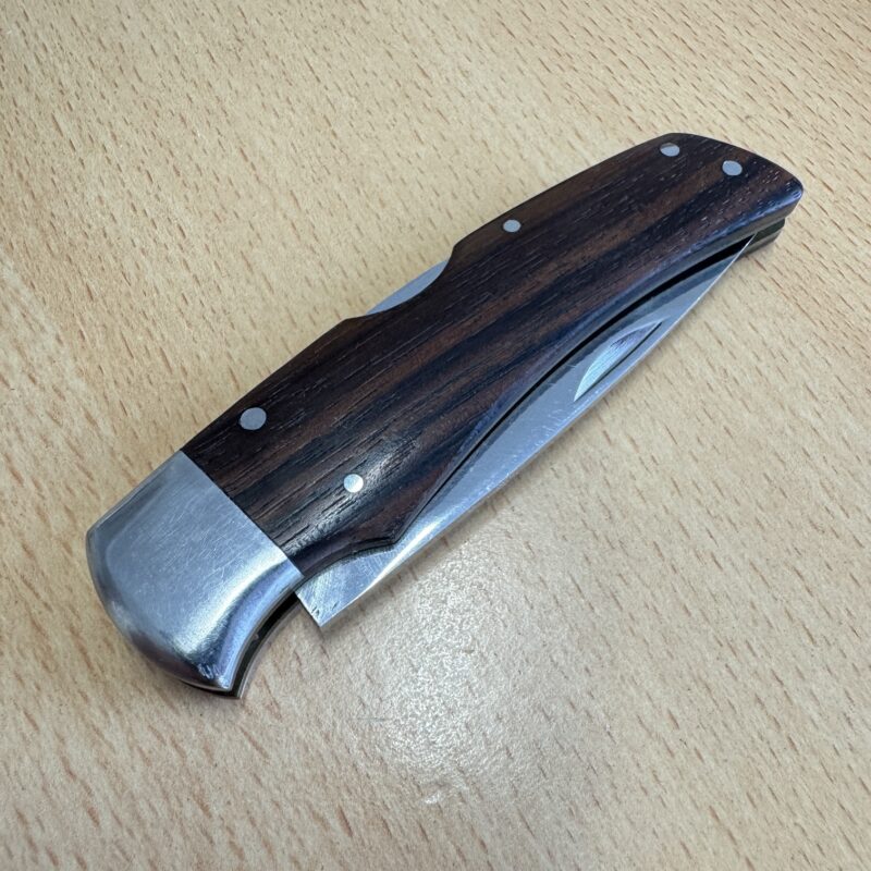 Vintage Gerber Sakai Japan - Folding Hunter III Ebony - Image 6