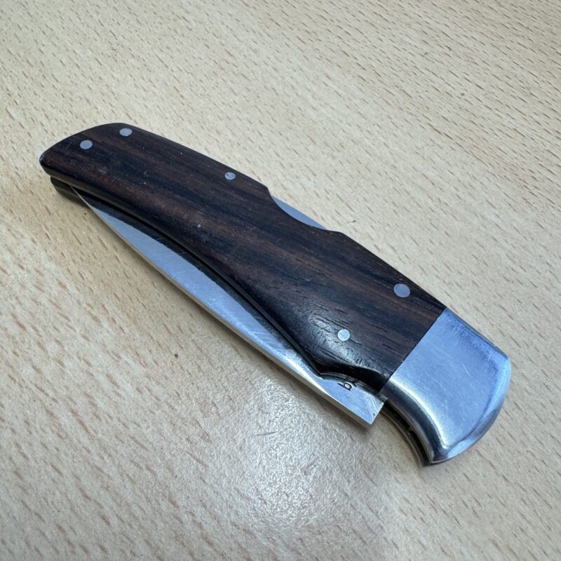 Vintage Gerber Sakai Japan - Folding Hunter III Ebony - Image 5