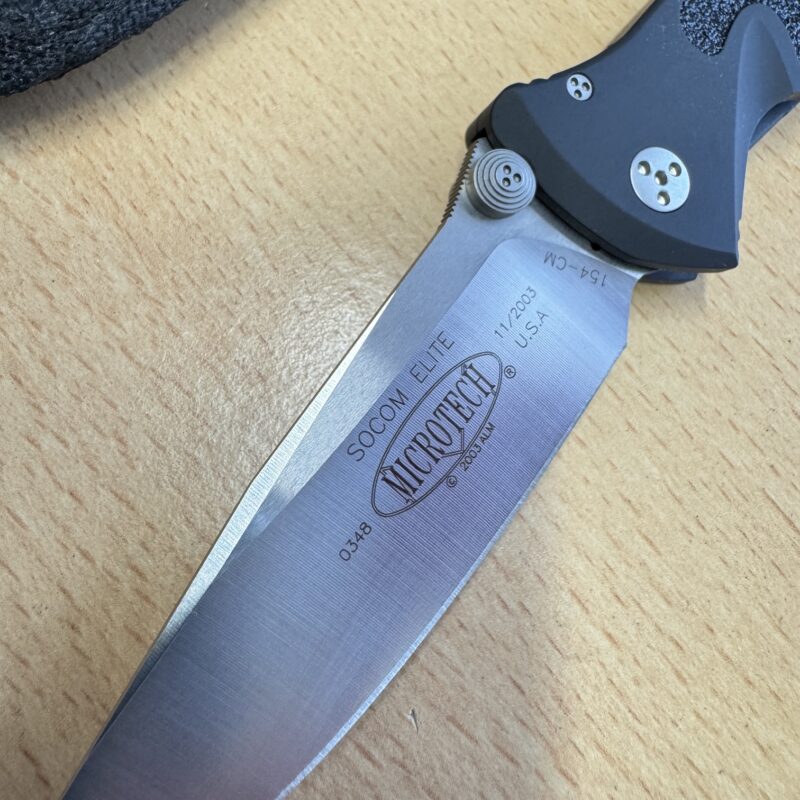 Early Microtech Socom Elite - Very Rare - Image 2