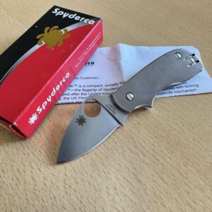 Spyderco Squeak TI