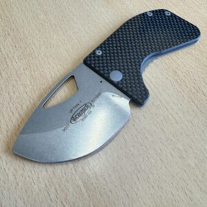 Microtech Option II Stonewash Plain