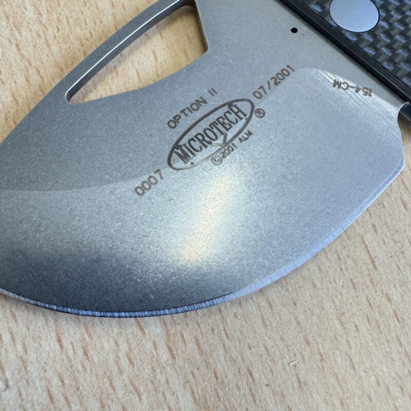 Microtech Option II Stonewash Plain - Image 7