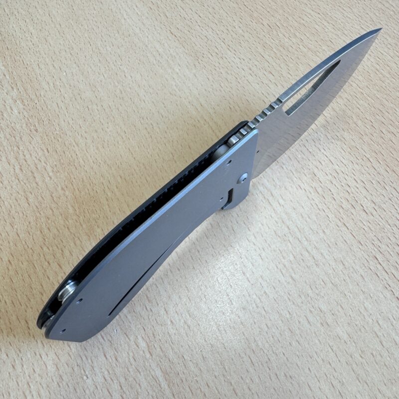 Microtech Option II Stonewash Plain - Image 5