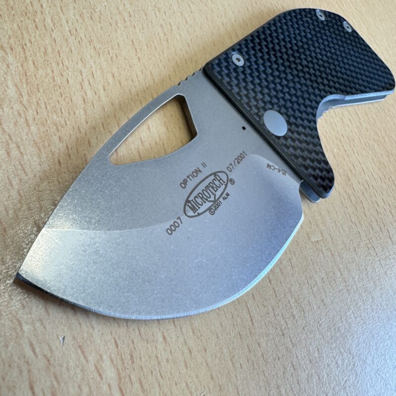 Microtech Option II Stonewash Plain - Image 3