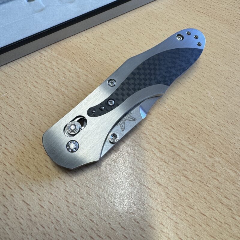 Benchmade 960-02 Osborne w/BLK CF - Image 7