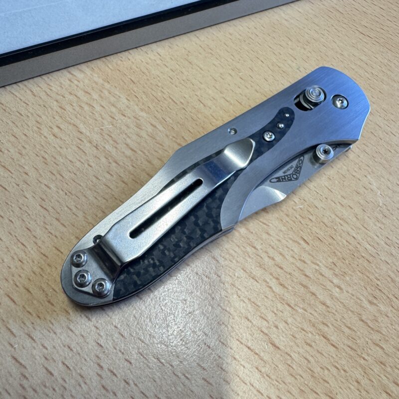 Benchmade 960-02 Osborne w/BLK CF - Image 6