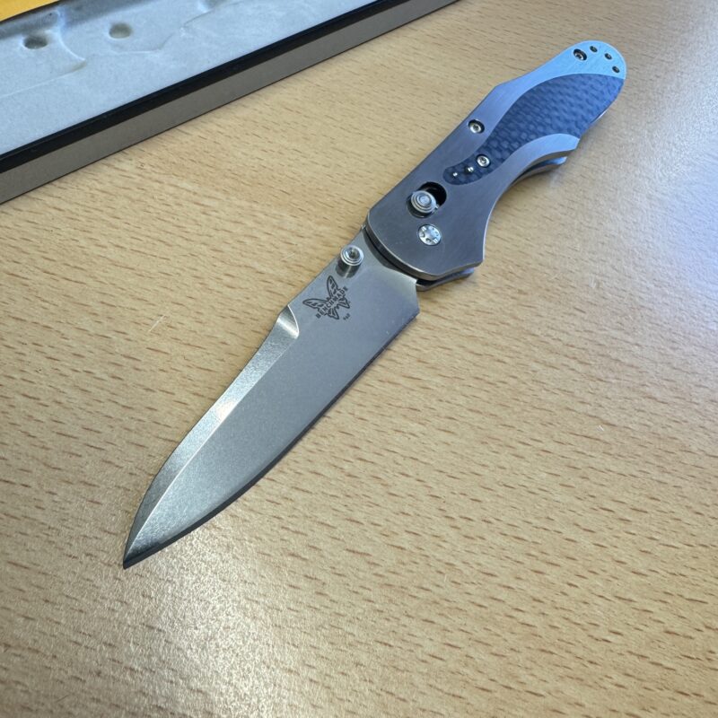Benchmade 960-02 Osborne w/BLK CF - Image 5