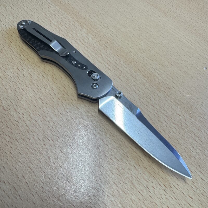 Benchmade 960-02 Osborne w/BLK CF - Image 4