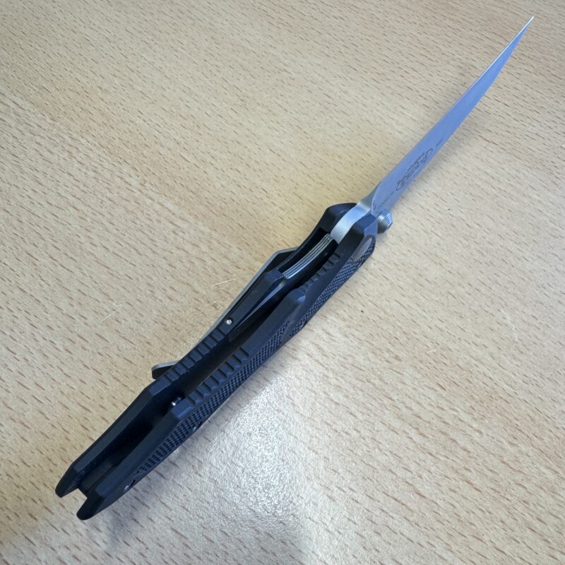Microtech USA Kestrel Silver Plain Edge - Image 10
