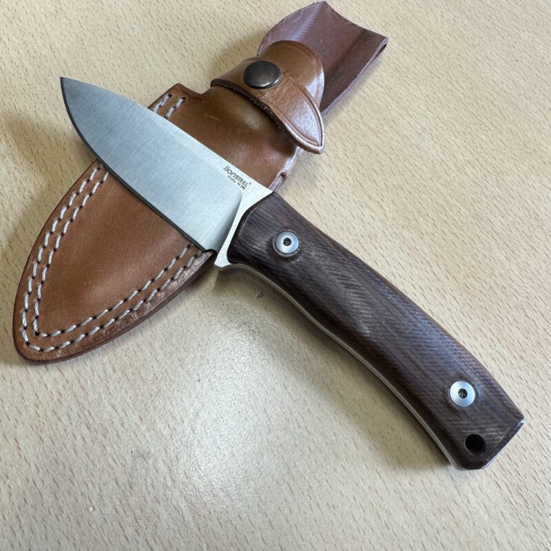 LionSteel M4 Bushcraft Knife with Santos Palissander Handle