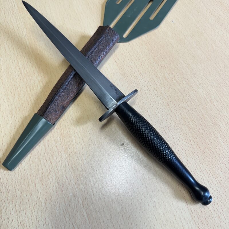 Fairbairn-Sykes MacDonald 1st Pattern Pancake Flipper - Image 7