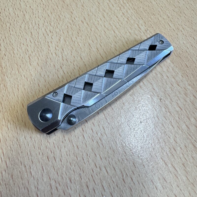 Mcusta Damascus folder MC-0037D - Image 8