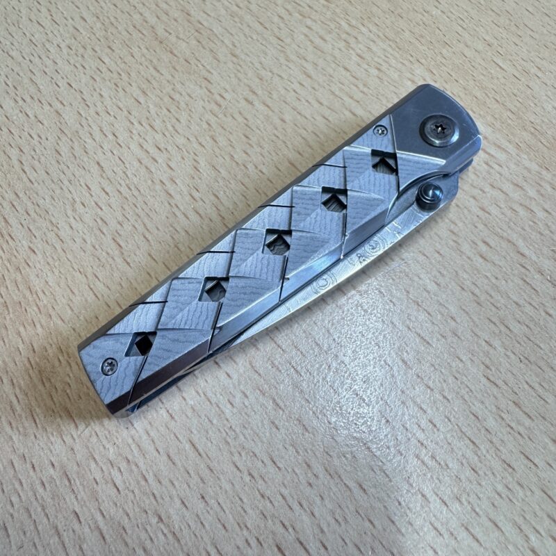 Mcusta Damascus folder MC-0037D - Image 7