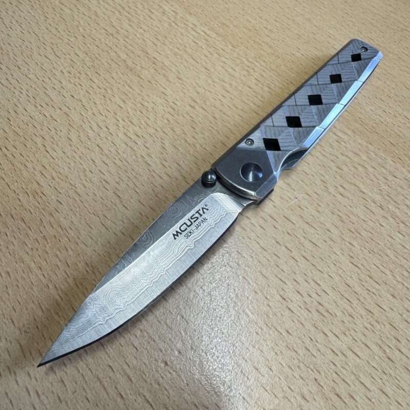 Mcusta Damascus folder MC-0037D - Image 6
