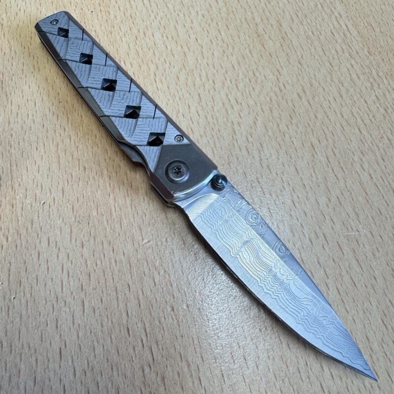Mcusta Damascus folder MC-0037D - Image 5
