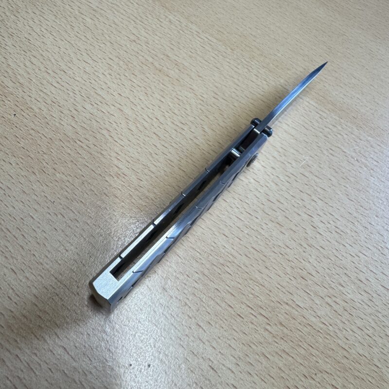 Mcusta Damascus folder MC-0037D - Image 4