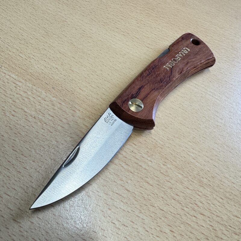 EKA folding lockback knife