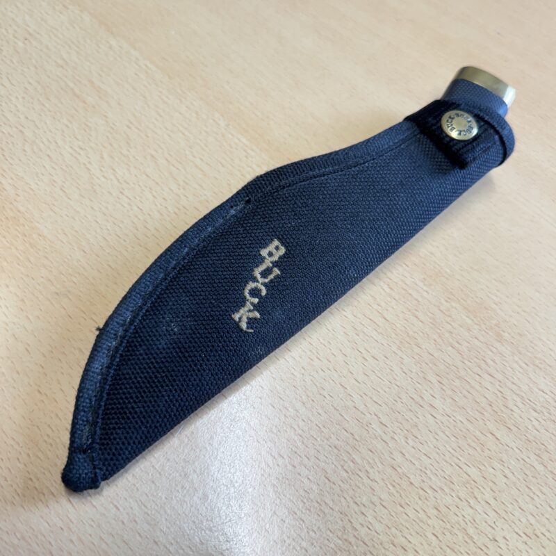 Buck Vanguard Fixed Blade with Rubber Handle 692 - Image 4