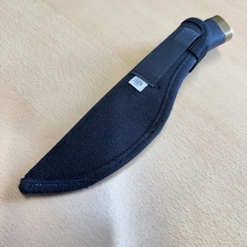 Buck Vanguard Fixed Blade with Rubber Handle 692 - Image 3