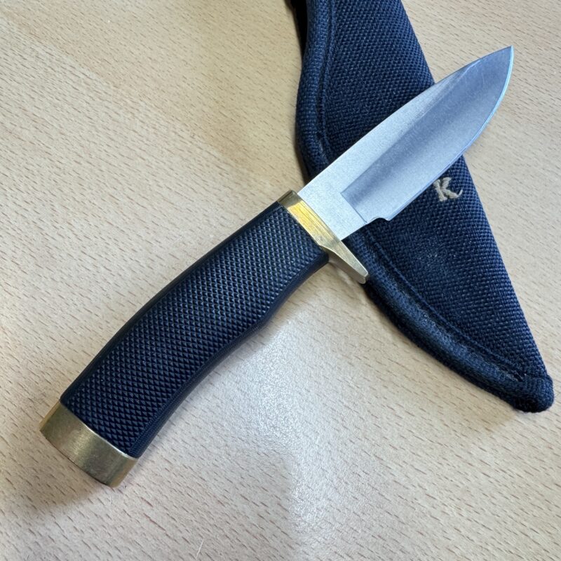 Buck Vanguard Fixed Blade with Rubber Handle 692 - Image 2