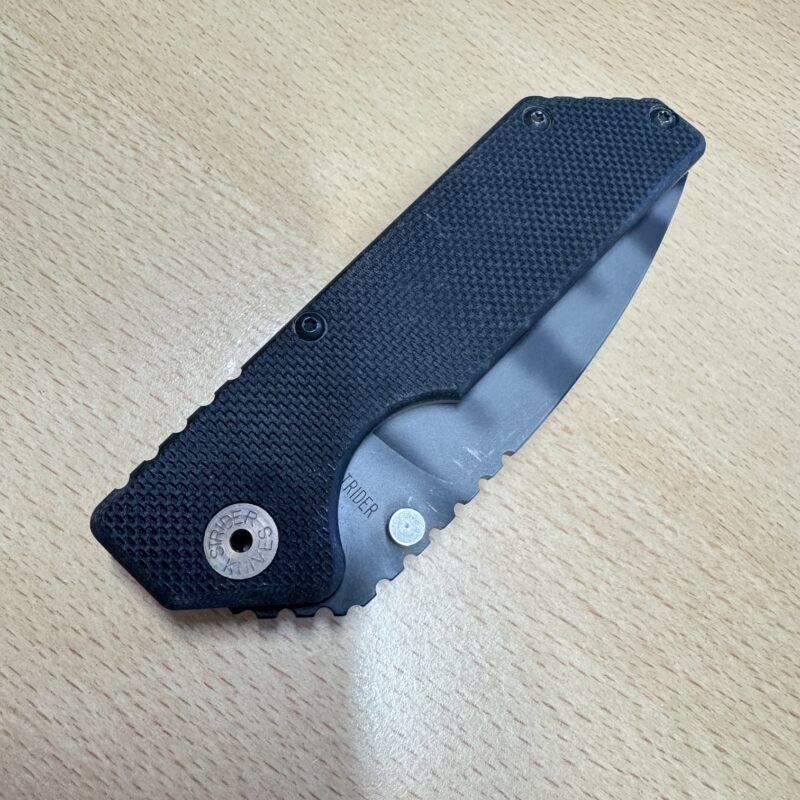 Strider GB folder Liner Lock BG-42 Steel - Image 4