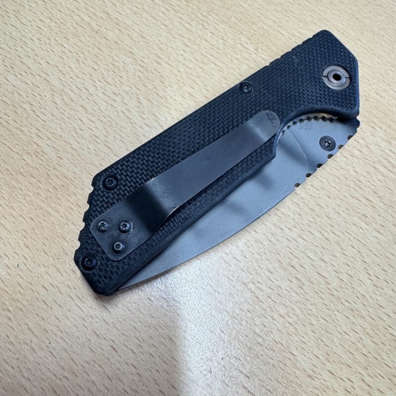 Strider GB folder Liner Lock BG-42 Steel - Image 3