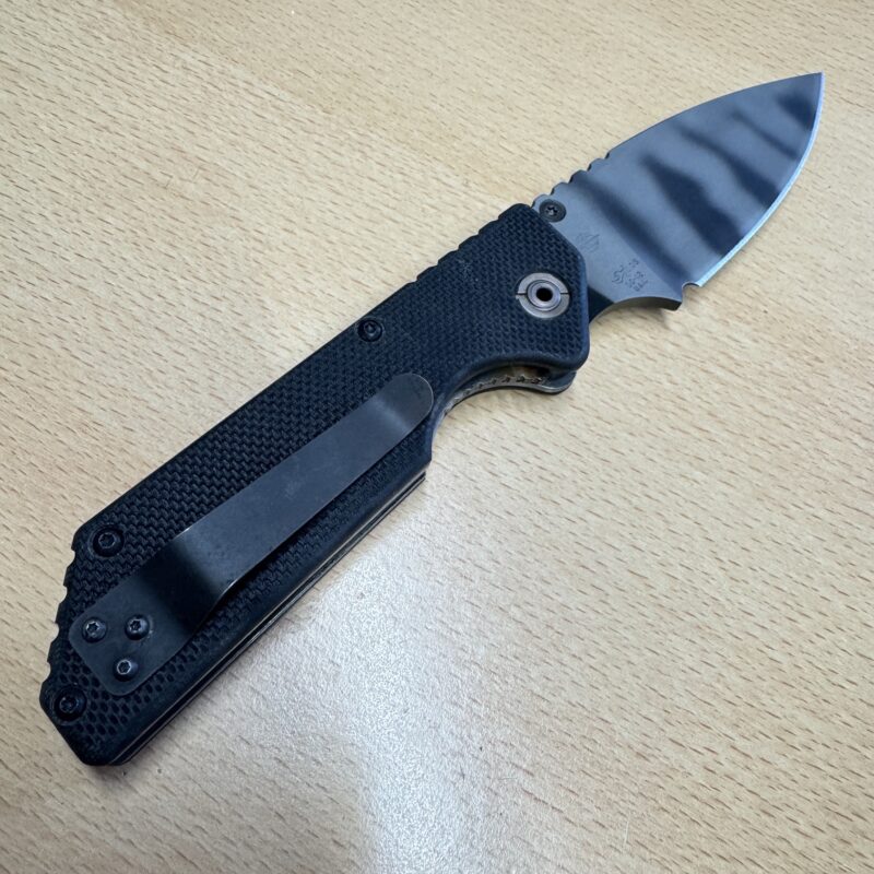 Strider GB folder Liner Lock BG-42 Steel - Image 2