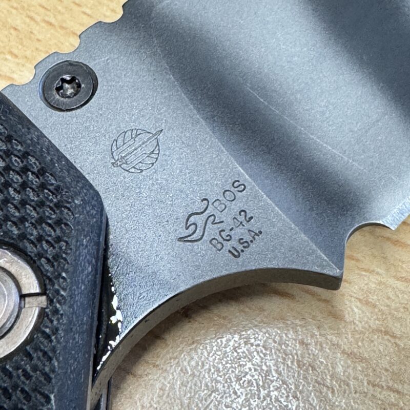 Strider GB folder Liner Lock BG-42 Steel - Image 9